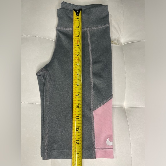 Girl's Youth Nike Dri-Fit Dry TIGHT FIT Collant Biker Shorts size small. - Picture 6 of 7